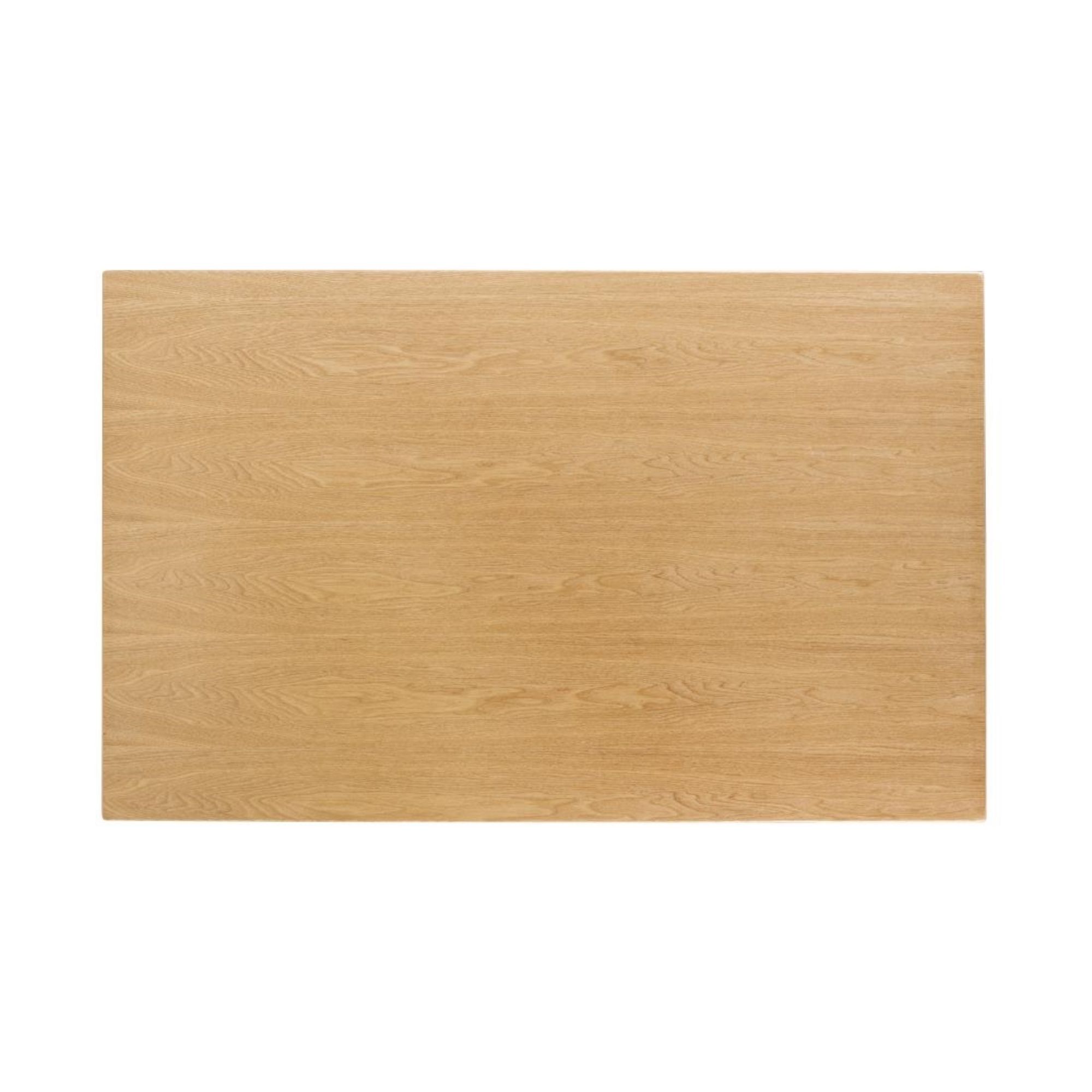 Picture of Bolero Pre-drilled Rectangular Table Top Natural Ash Veneer 1100 x 700mm - CY950