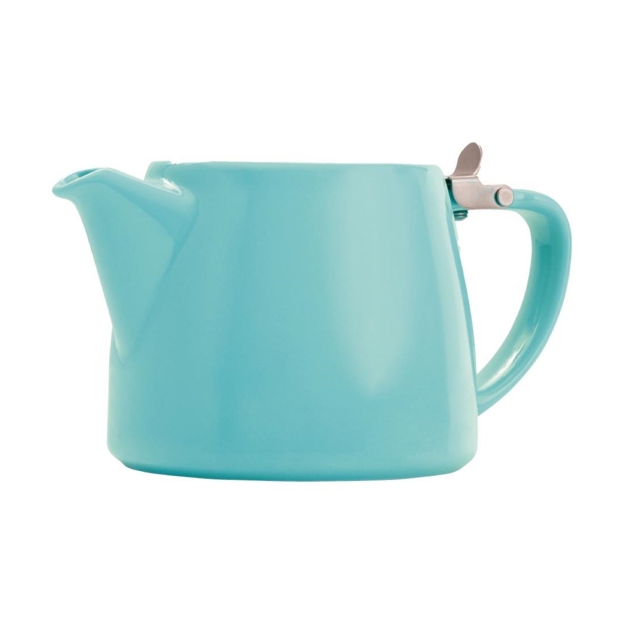 Picture of Forlife Stump Teapot Turquoise 410ml - CX589