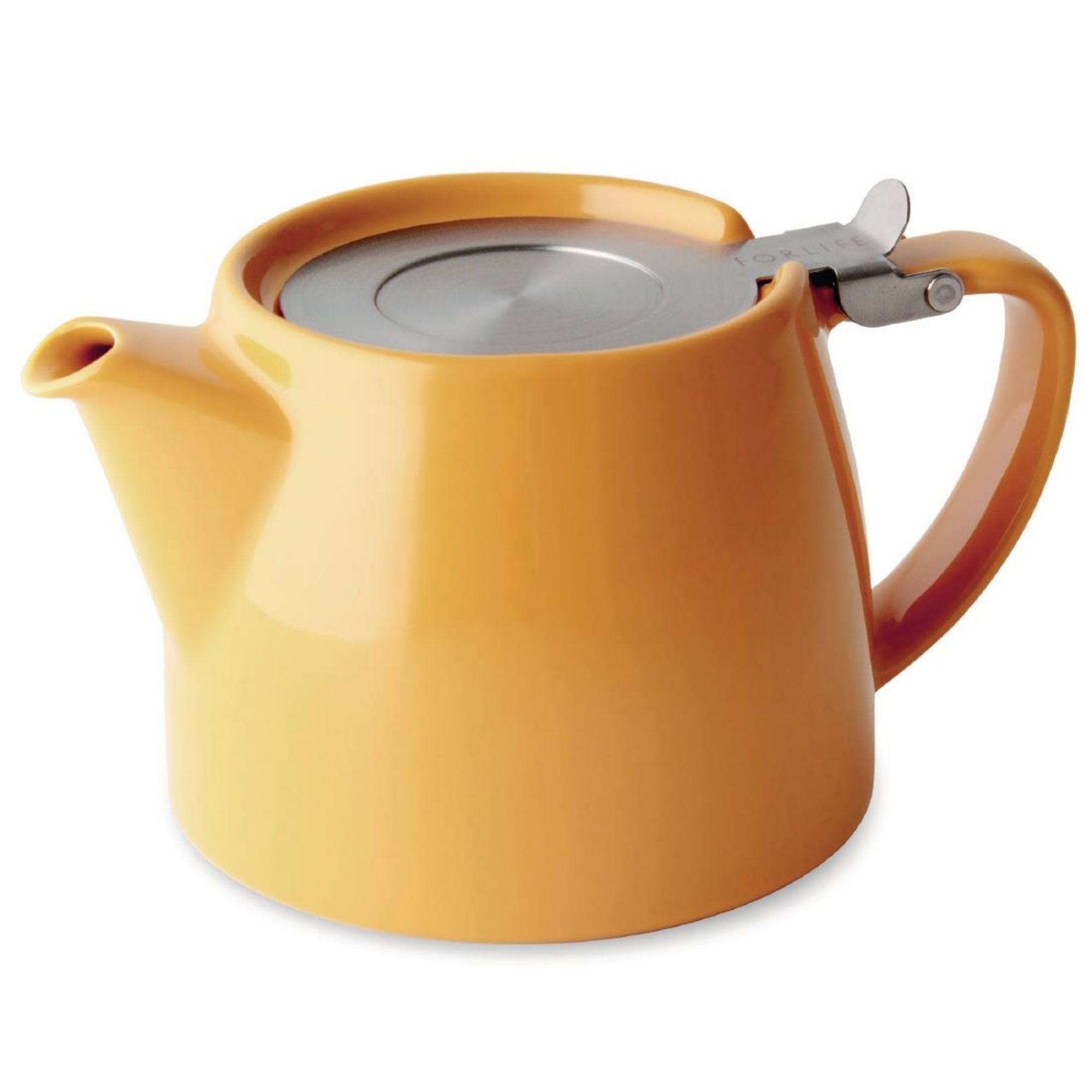 Picture of Forlife Stump Teapot Mandarin 530ml - CX585