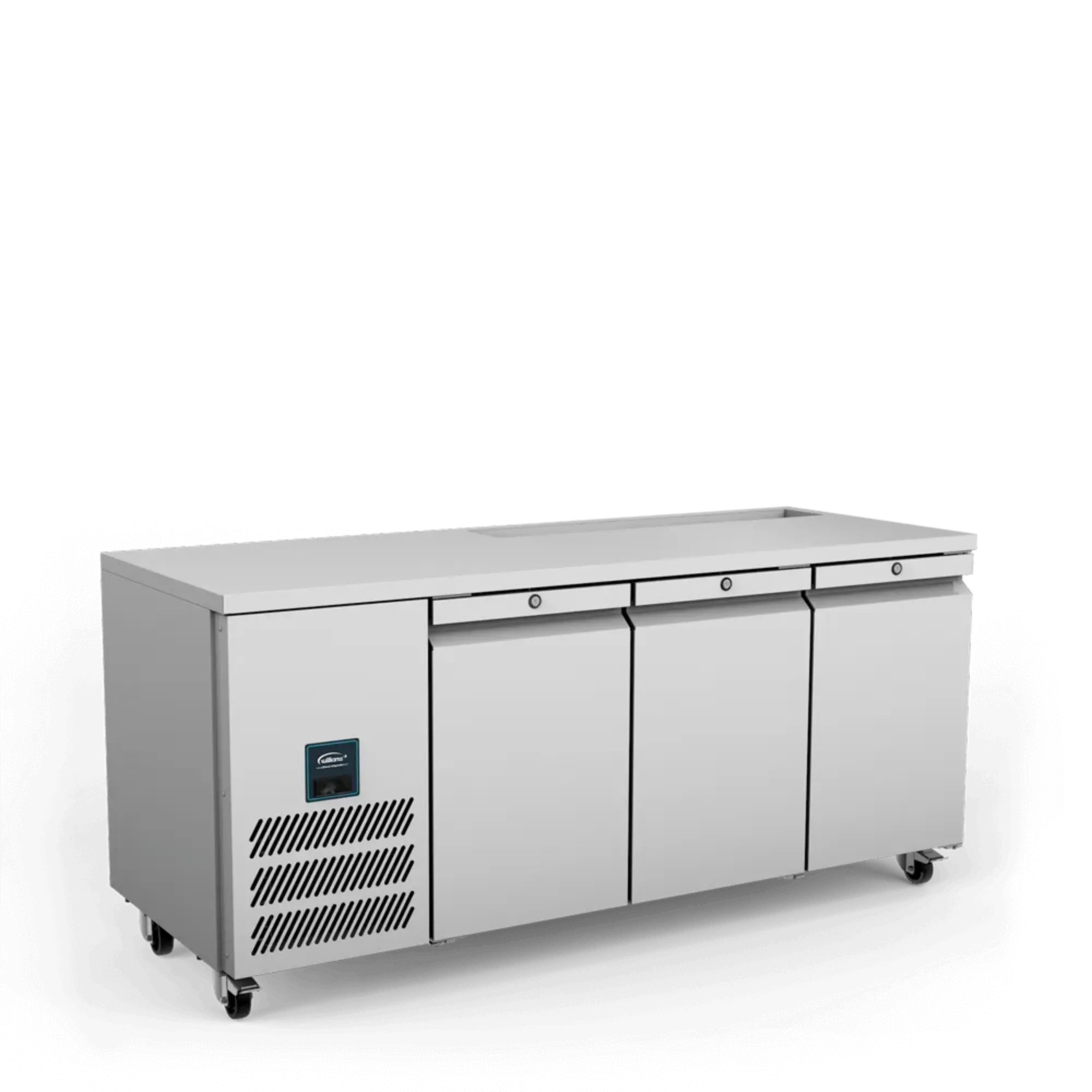 Picture of Williams Jade - JC3 3 Door Meat Counter - MJC3SA