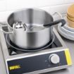 Picture of Vogue Black Handled Ladle 130ml - CS001