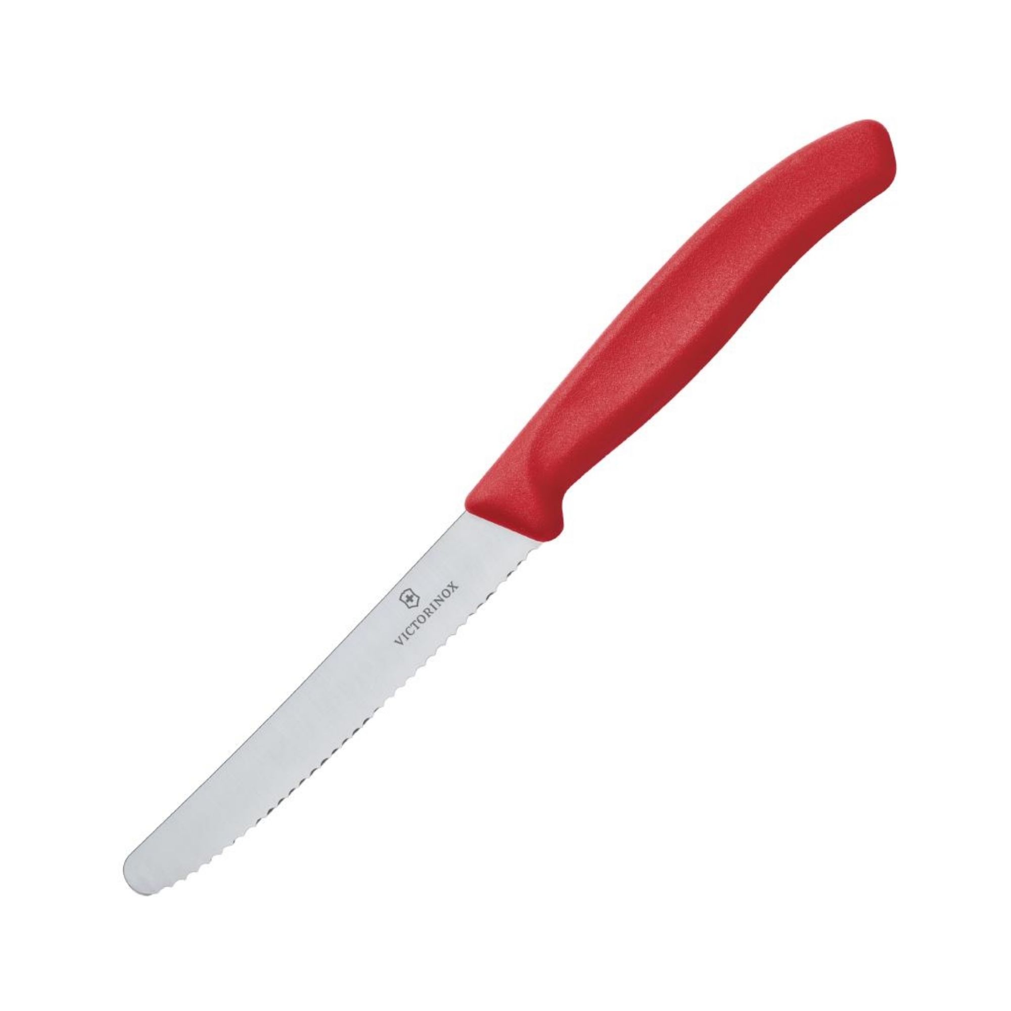 Picture of Victorinox Tomato/Utility Knife Serrated Edge Red 11cm - CX751