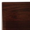 Picture of Bolero Pre-drilled Rectangular Tabletop Dark Brown - CW131