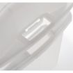 Picture of Araven Transparent Mobile Ingredient Bin 80Ltr - CR976