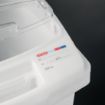 Picture of Araven Transparent Mobile Ingredient Bin 80Ltr - CR976
