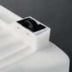 Picture of Araven Transparent Mobile Ingredient Bin 80Ltr - CR976