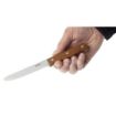 Picture of Olympia Rounded Steak Knives Wood (12 pack) - CS717