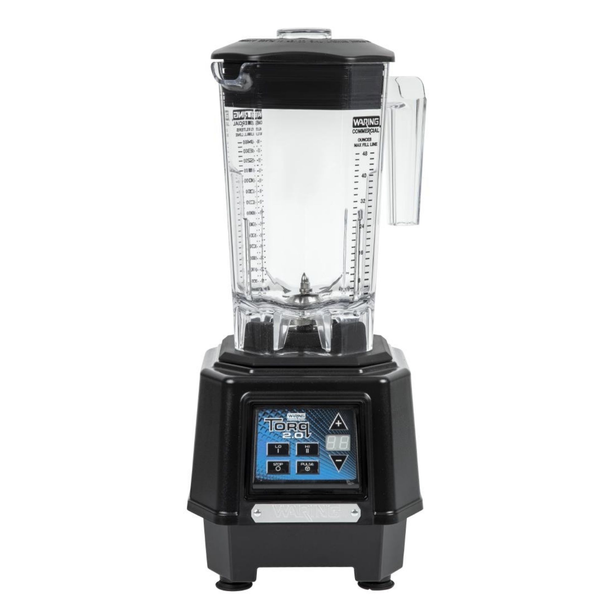 Picture of Waring Torq 2 Blender with Electronic Touchpad Controls and Timer TBB160K - CP871