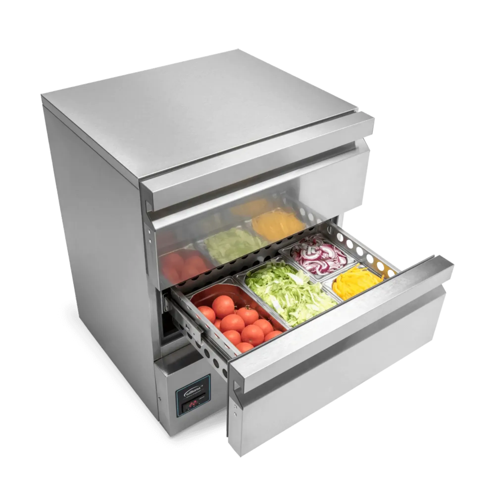 Picture of Williams Aztra - AZ5UC-2DR 2 Drawers Counter Fridge - HAZ5UCSADR2