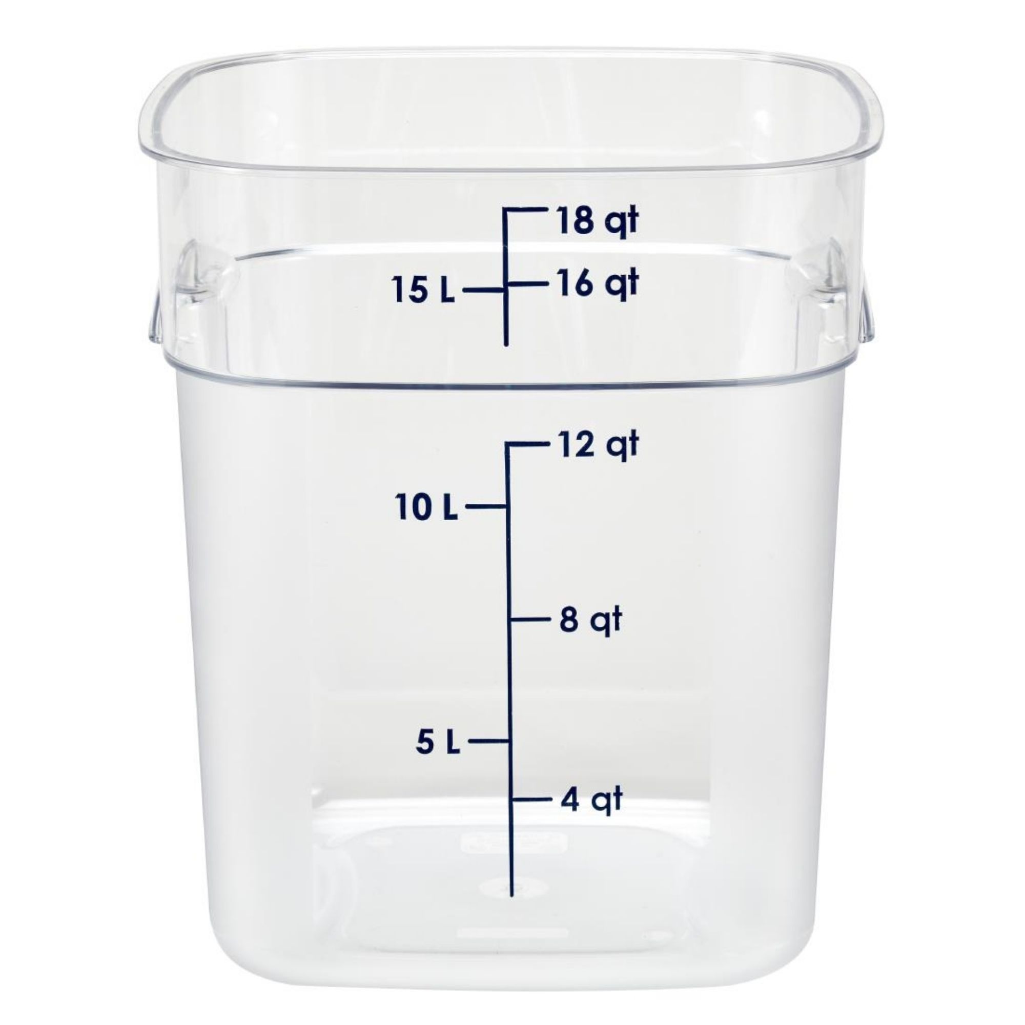Picture of Cambro FreshPro Camsquare Food Storage Container 17.2Ltr - CU141