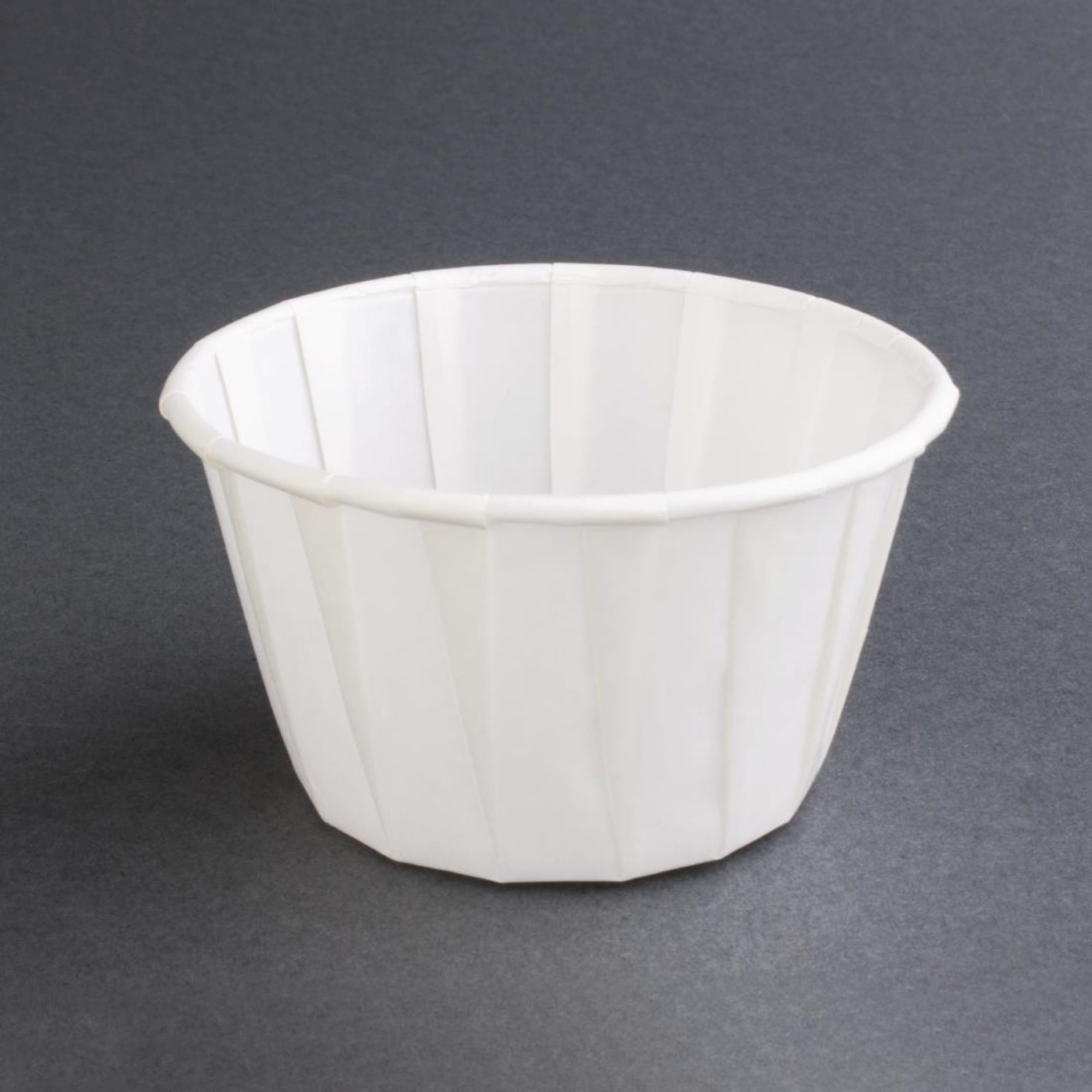 Picture of 4 Aces Recyclable Paper Sauce Pots Large 4oz (250 pack) - CX082