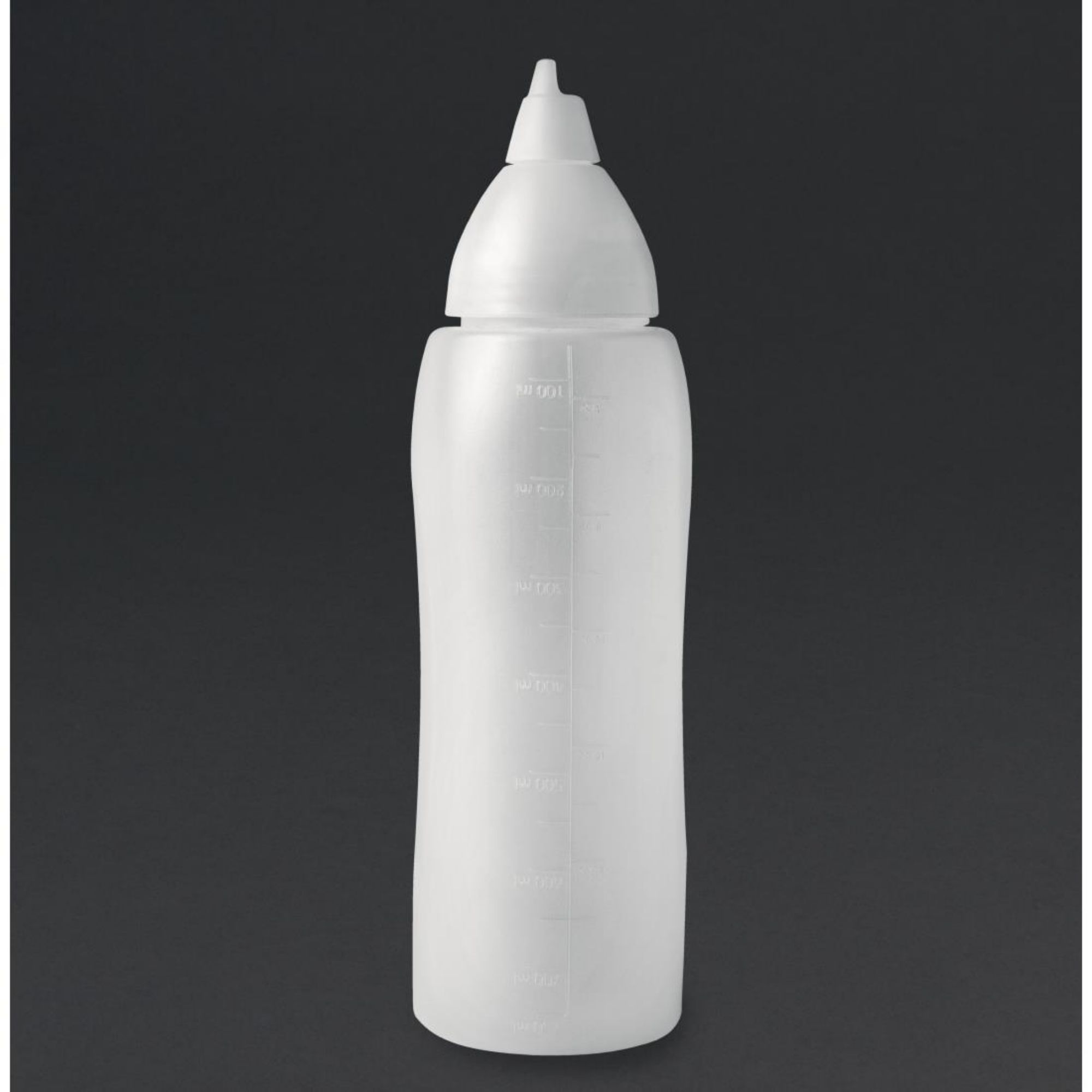 Picture of Araven Clear Non-Drip Sauce Bottle 26oz - CW113