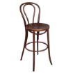 Picture of Fameg Bentwood Bistro High Stool - CW012