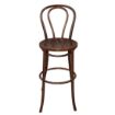 Picture of Fameg Bentwood Bistro High Stool - CW012