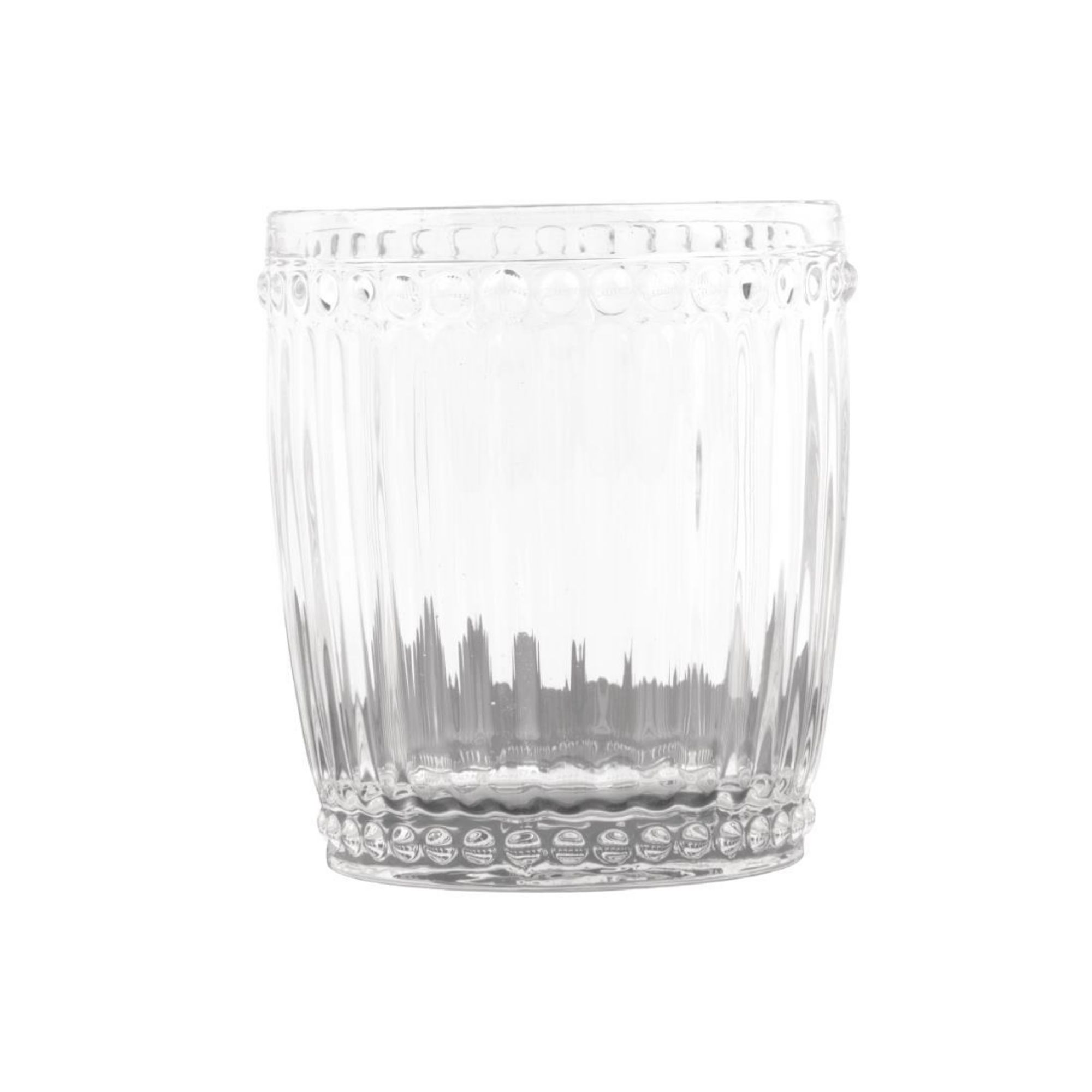 Picture of Olympia Baroque Whiskey Glasses Clear 325ml (Pack of 6) - CW397