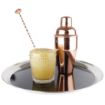 Picture of Olympia Baroque Whiskey Glasses Clear 325ml (Pack of 6) - CW397
