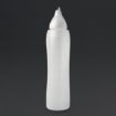 Picture of Araven Clear Non-drip Sauce Bottle 35oz - CW114