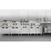 Picture of Buffalo 600 Series Single Tank Electric Fryer 8Ltr - CU476