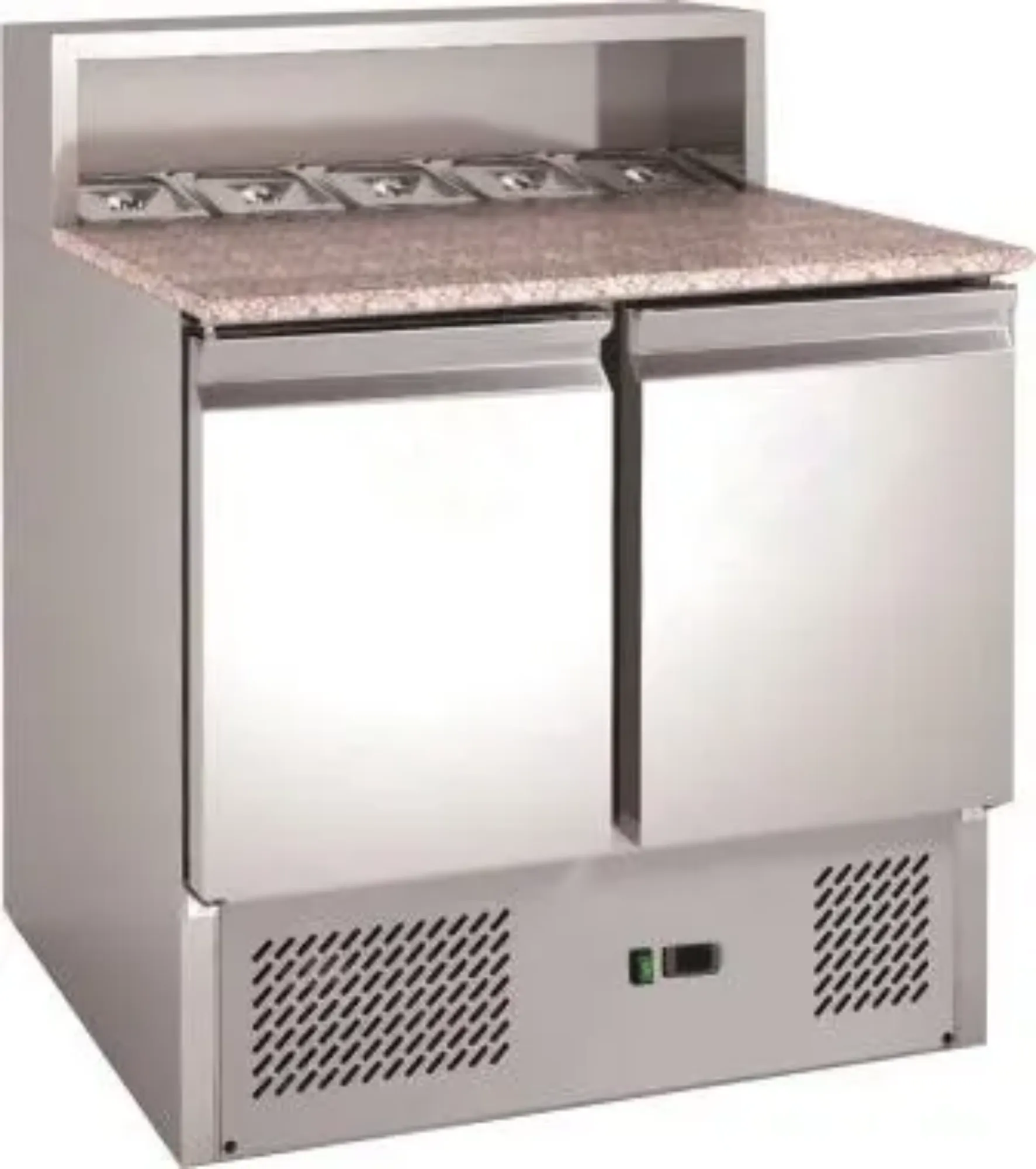 Picture of Chefsrange PS900 - 2 Door Pizza Prep Counter With Granite Top - PS900