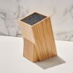 Picture of Vogue Wooden Universal Knife Block - CP862