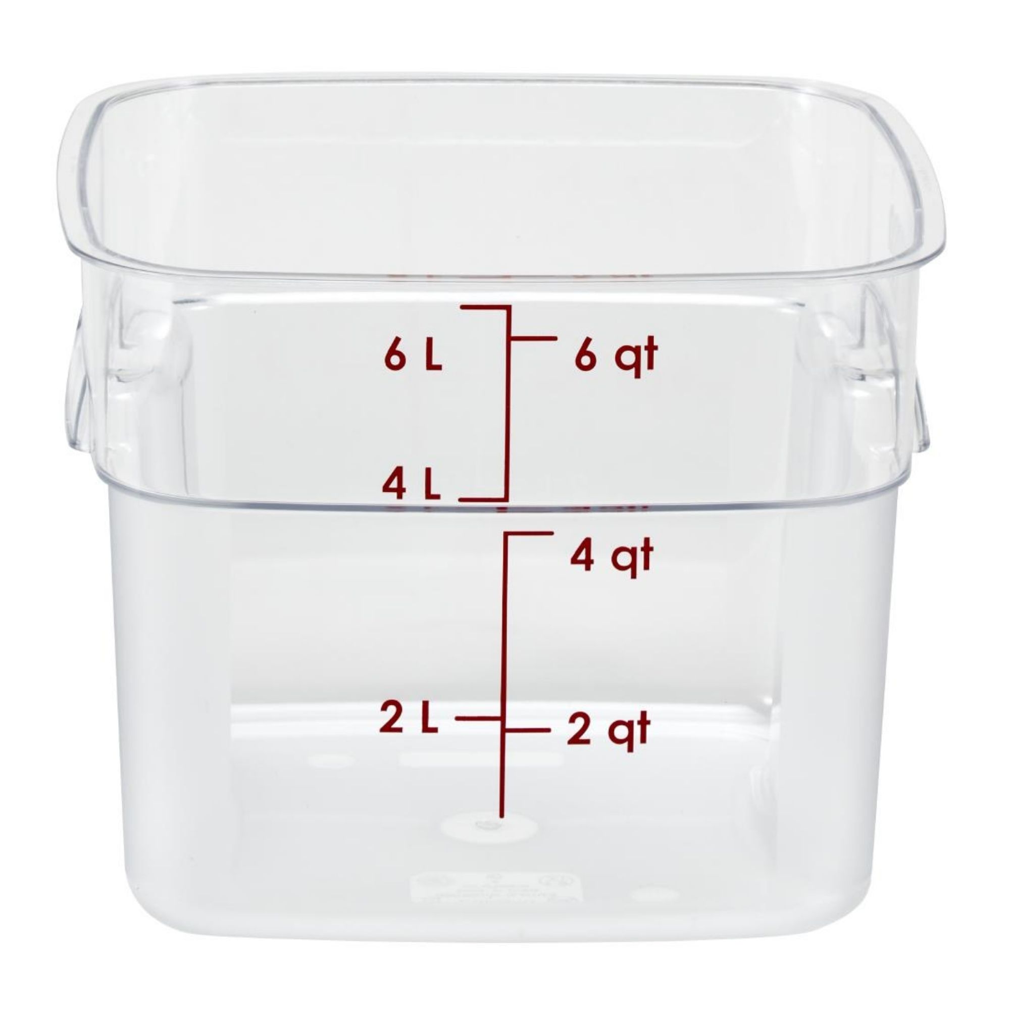 Picture of Cambro FreshPro Camsquare Food Storage Container 5.7Ltr - CU138
