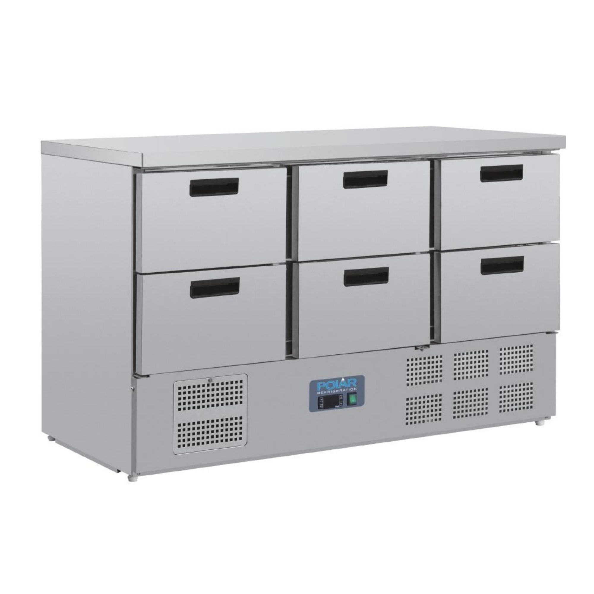 Picture of Polar G-Series Six Drawer Counter Fridge - CR711