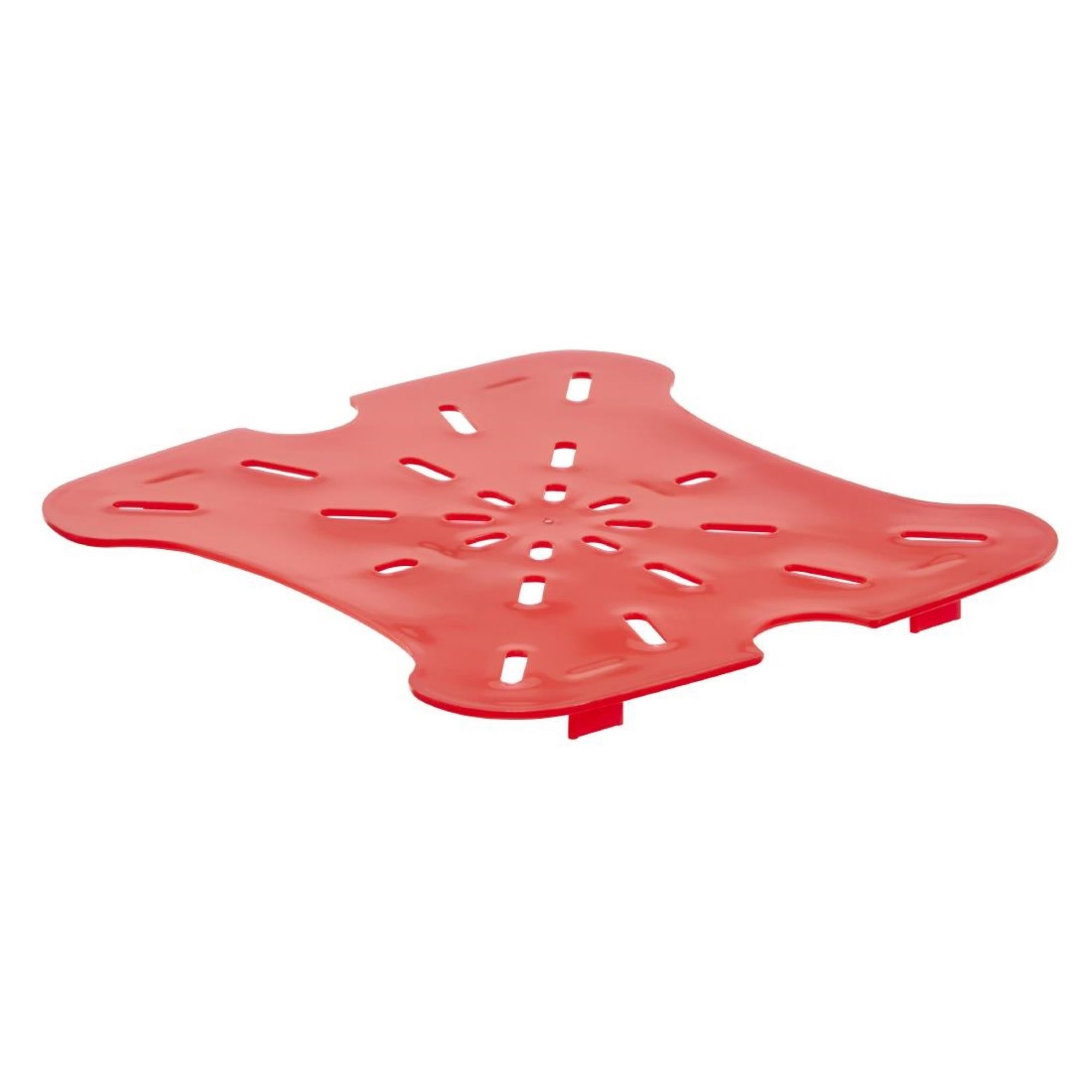 Picture of Cambro FreshPro Red Drain Shelf 195x195mm - CU148