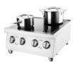 Picture of Buffalo 4 Zone Induction Hob 2 x 3kW - CU558