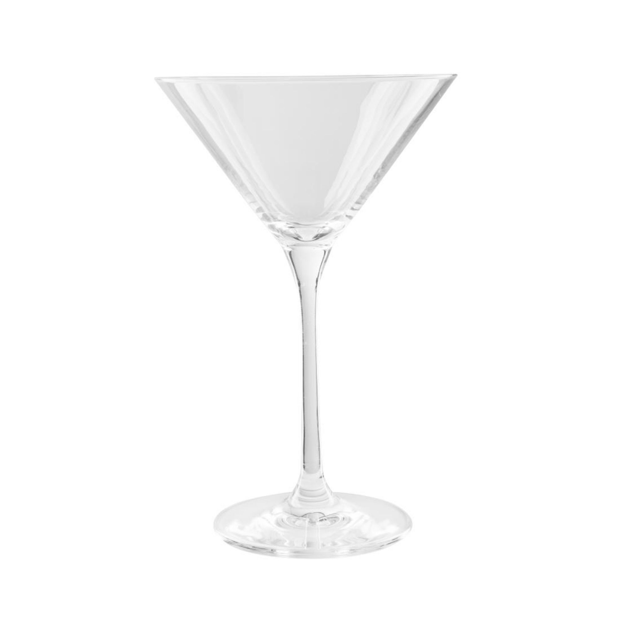 Picture of Olympia Campana One Piece Crystal Martini Glass 260ml (Pack of 6) - CS497