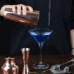 Picture of Olympia Campana One Piece Crystal Martini Glass 260ml (Pack of 6) - CS497