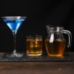 Picture of Olympia Campana One Piece Crystal Martini Glass 260ml (Pack of 6) - CS497