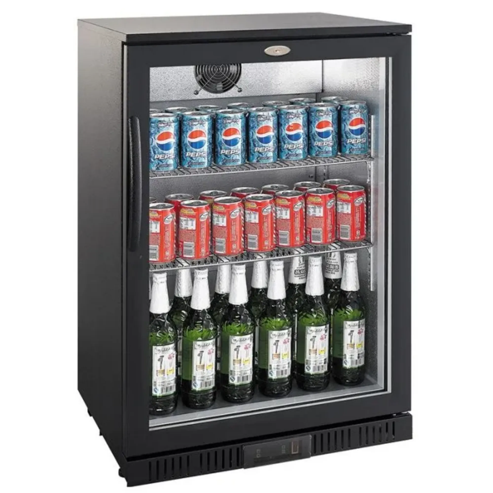 Picture of CombiSteel Backbar Cooler Black 1 Door - 7527.0030