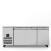 Picture of Williams Jade - JSC3 Slimline 3 Door Freezer Counter - LJSC3SA