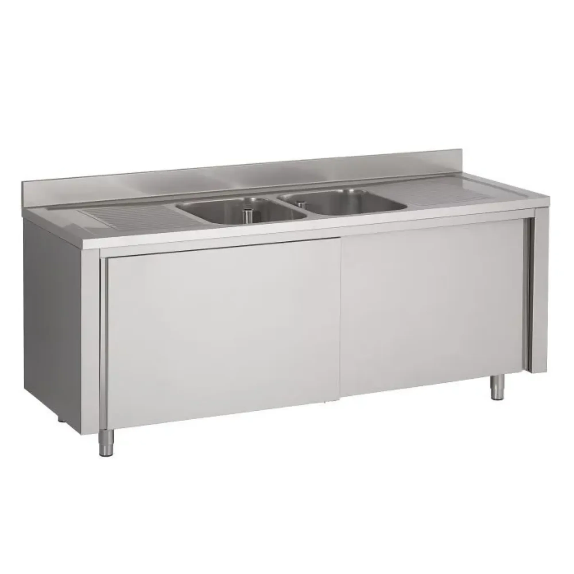 Picture of CombiSteel 700 Sink Unit Sliding Doors 2 Middle 2000 - 7333.0920