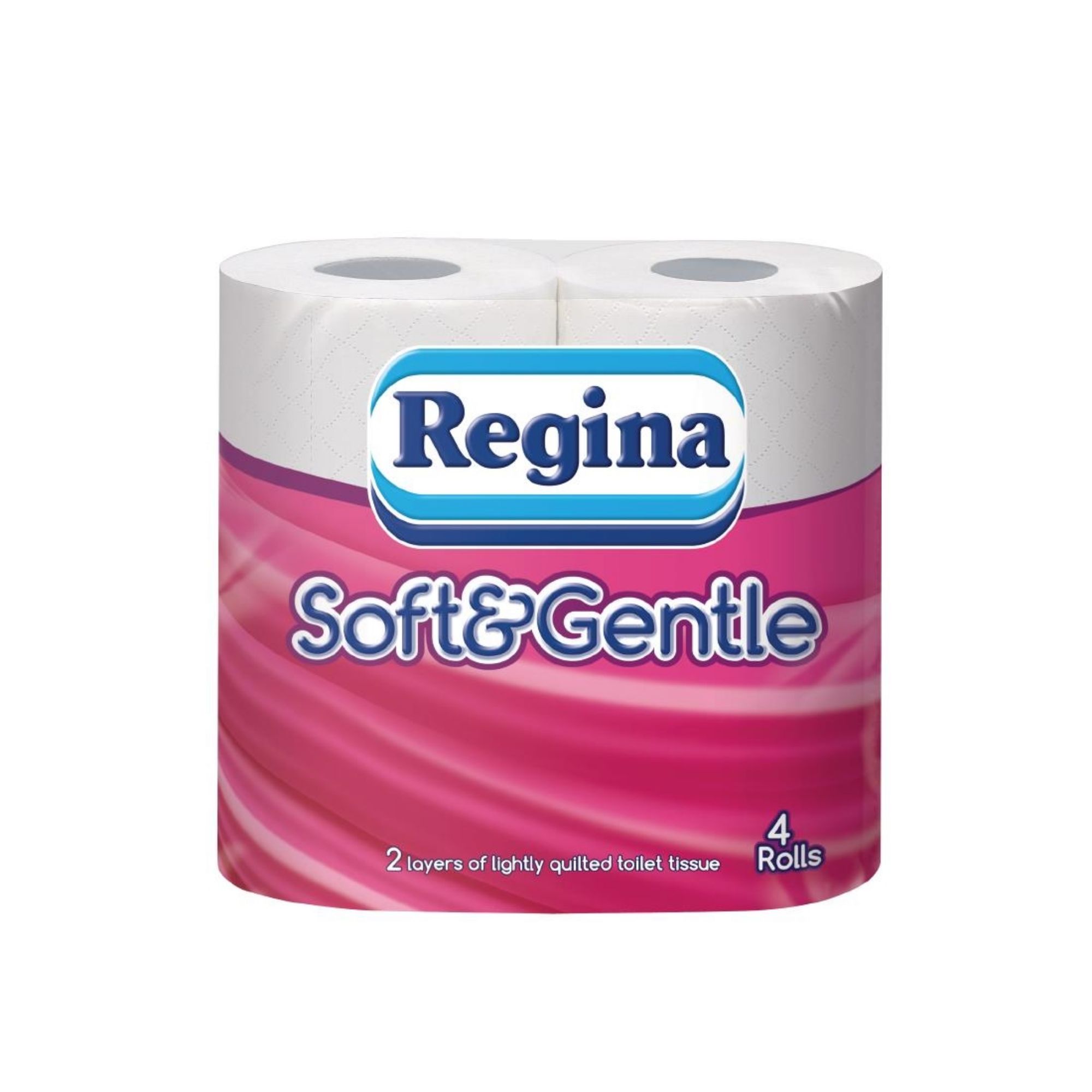 Picture of Regina Soft and Gentle Toilet Paper 2-Ply 26.25m (Pack of 40) - CT326