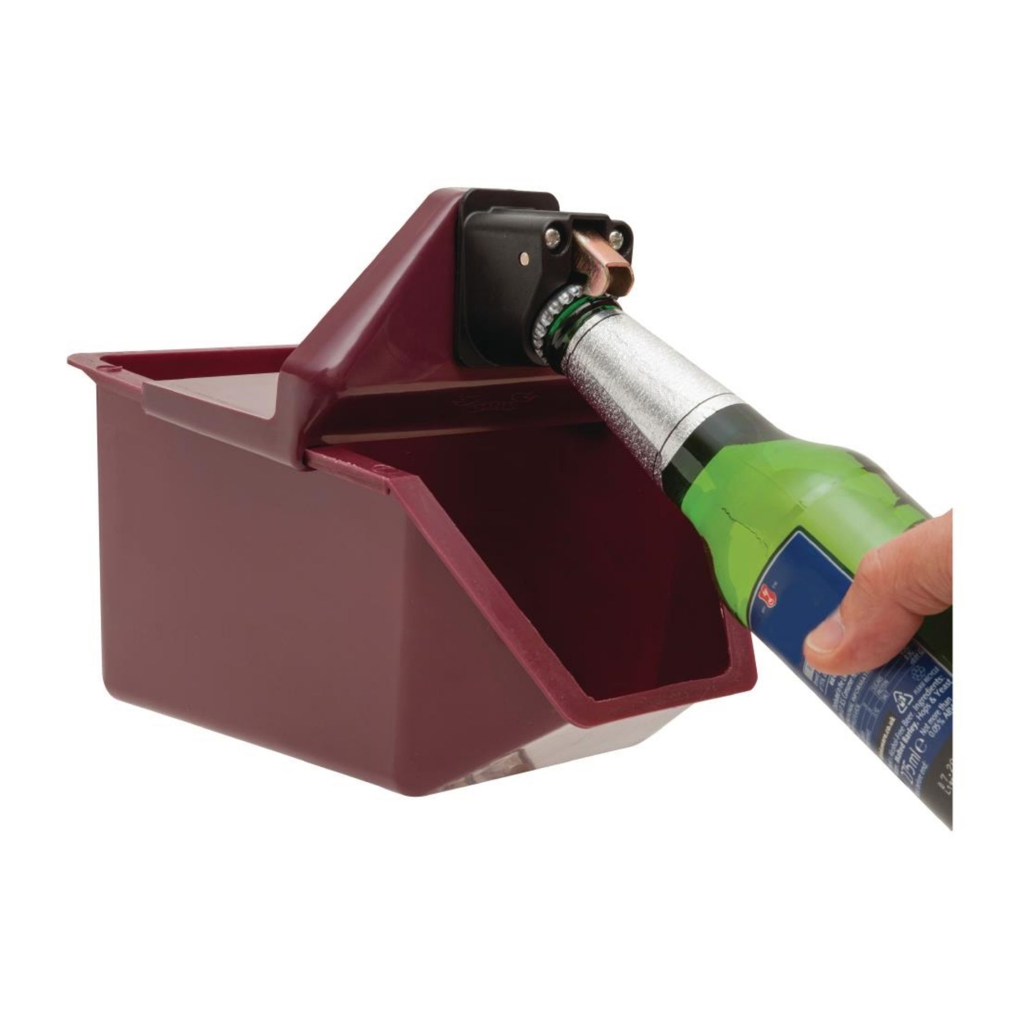 Picture of Beaumont Under Counter Bottle Opener with Catcher - CN750