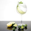 Picture of Olympia Bar Collection Crystal Gin Glasses 645ml (Pack of 6) - CW251