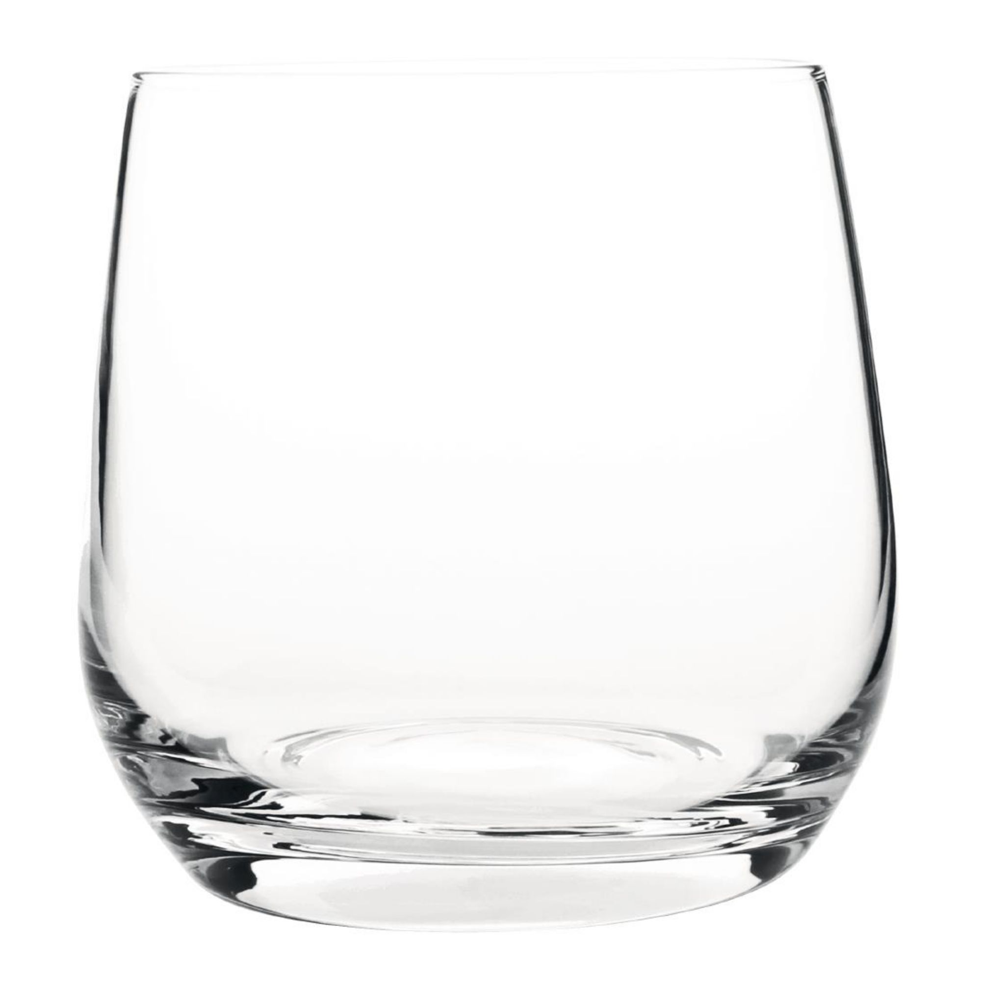 Picture of Olympia Claro One Piece Crystal Tumbler 395ml (Pack of 6) - CS468