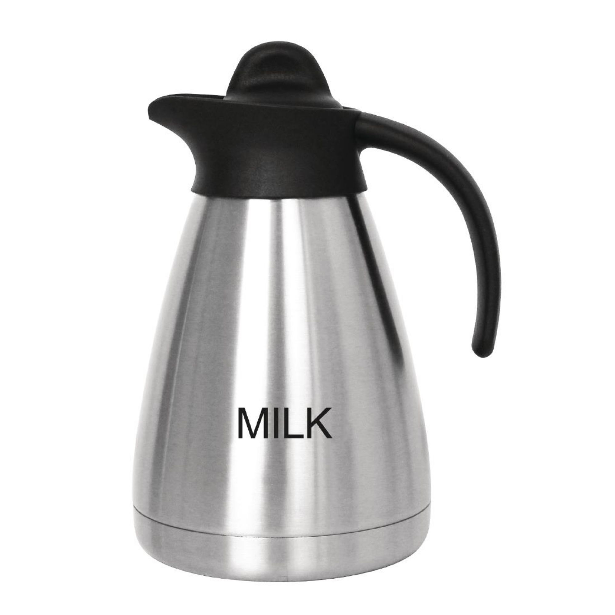Picture of Olympia Screwtop Vacuum Milk Jug 1Ltr - CL372