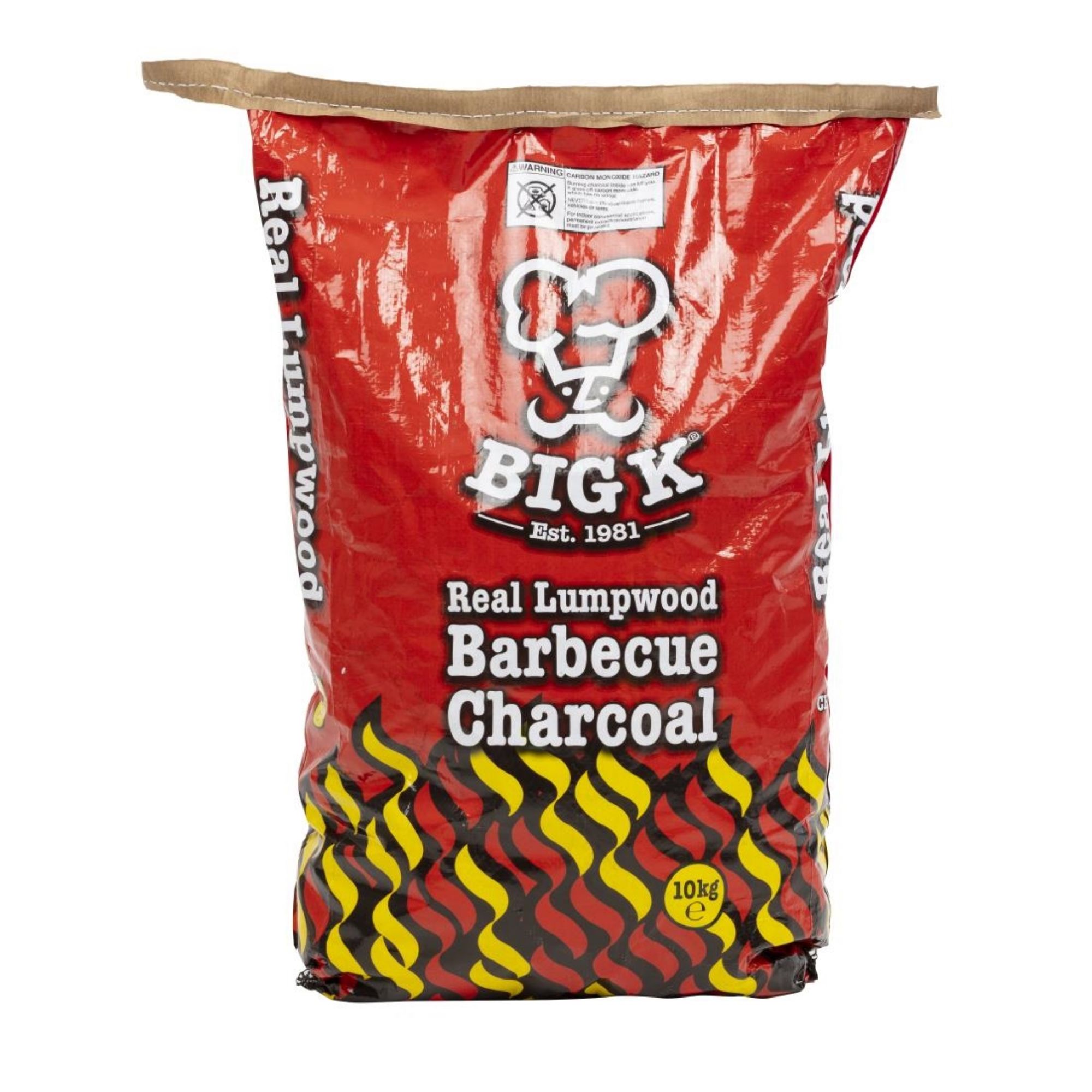Picture of Big K Lumpwood Charcoal 10kg - CM826