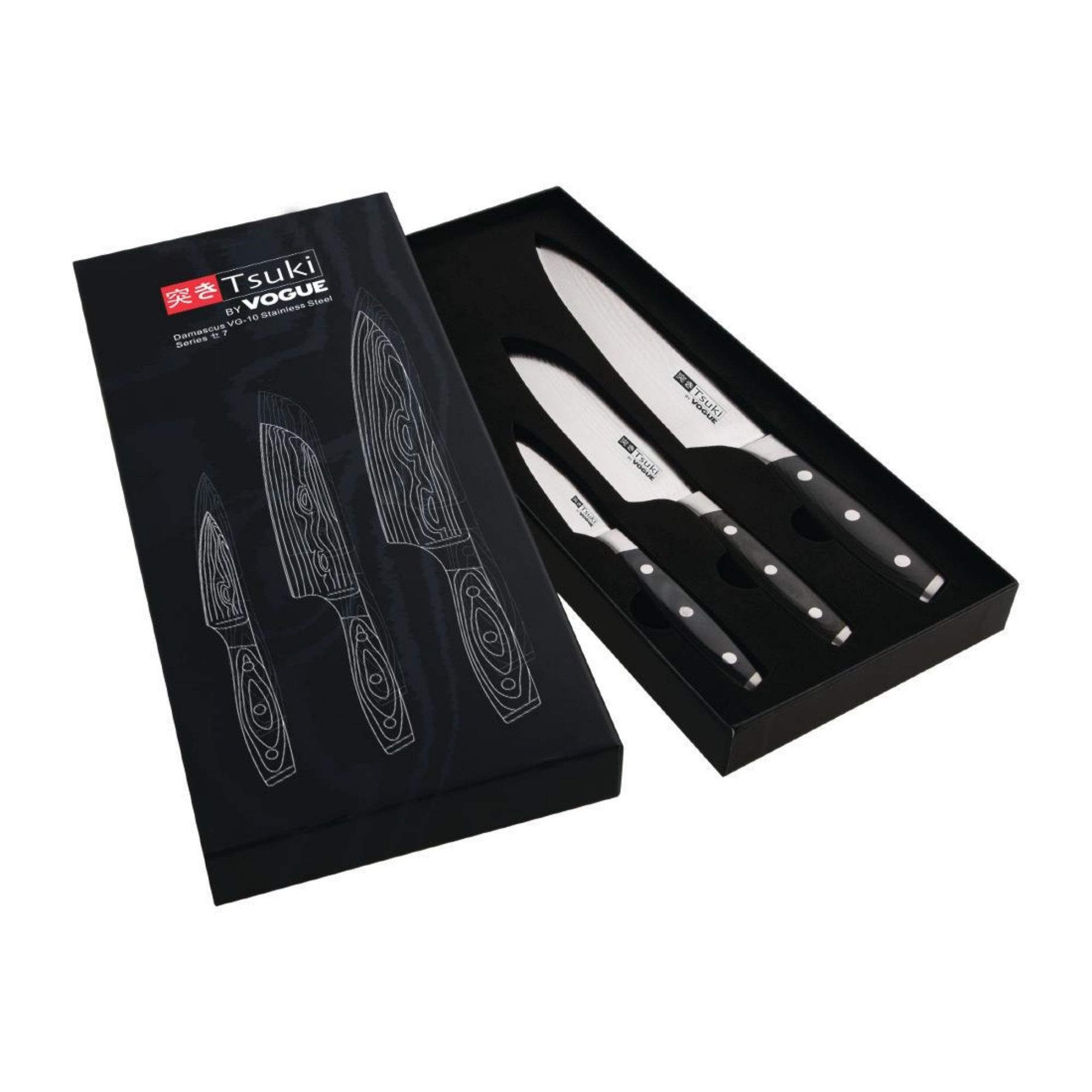 Picture of Vogue Tsuki Series 7 Three Piece Gift Set - CR403