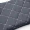Picture of Vogue Flame Retardant Charcoal Oven Mitt 17" - CL582