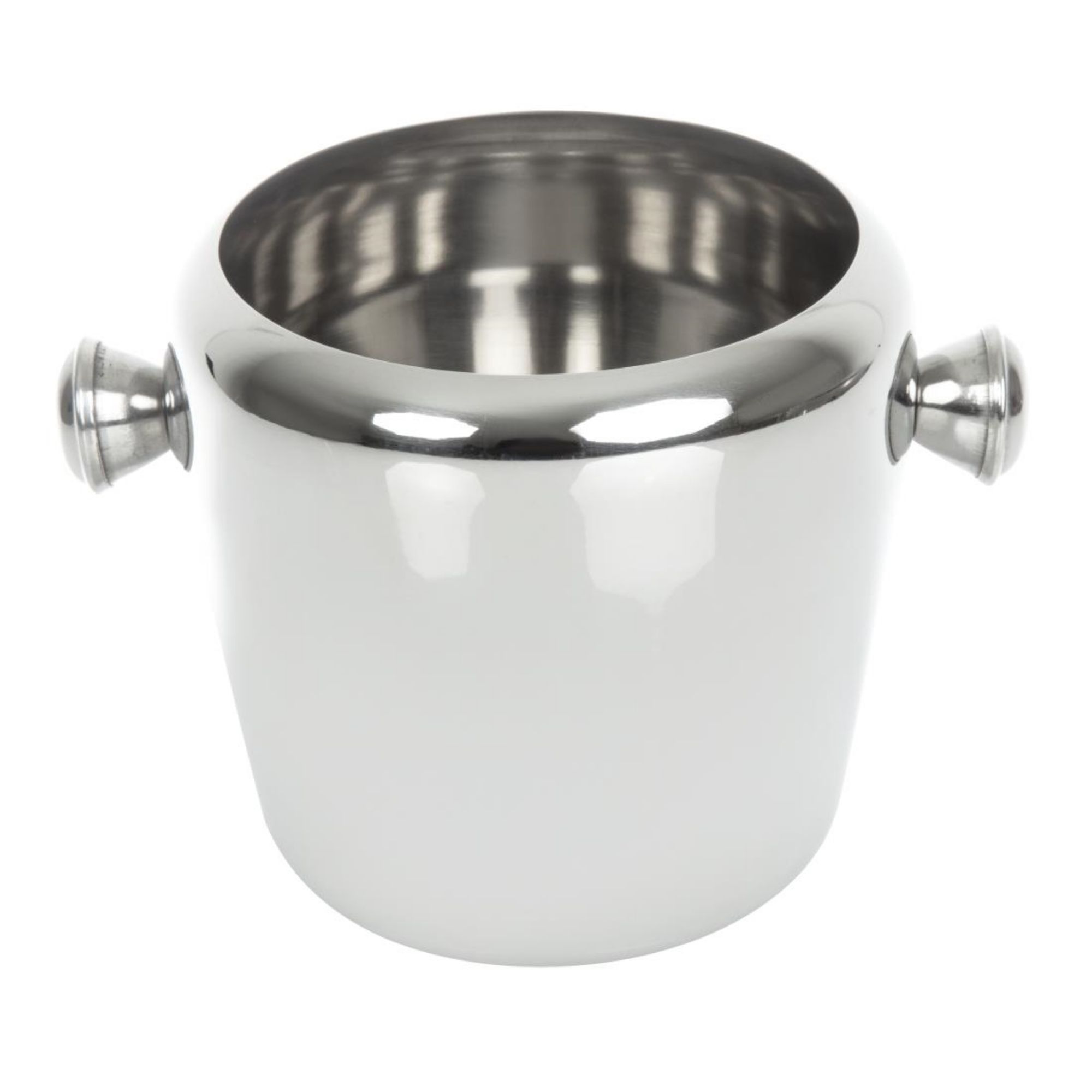 Picture of Olympia Mini Ice Bucket Stainless Steel 1Ltr - CM863