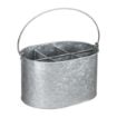 Picture of Olympia Galvanised Steel Table Tidy - CN520