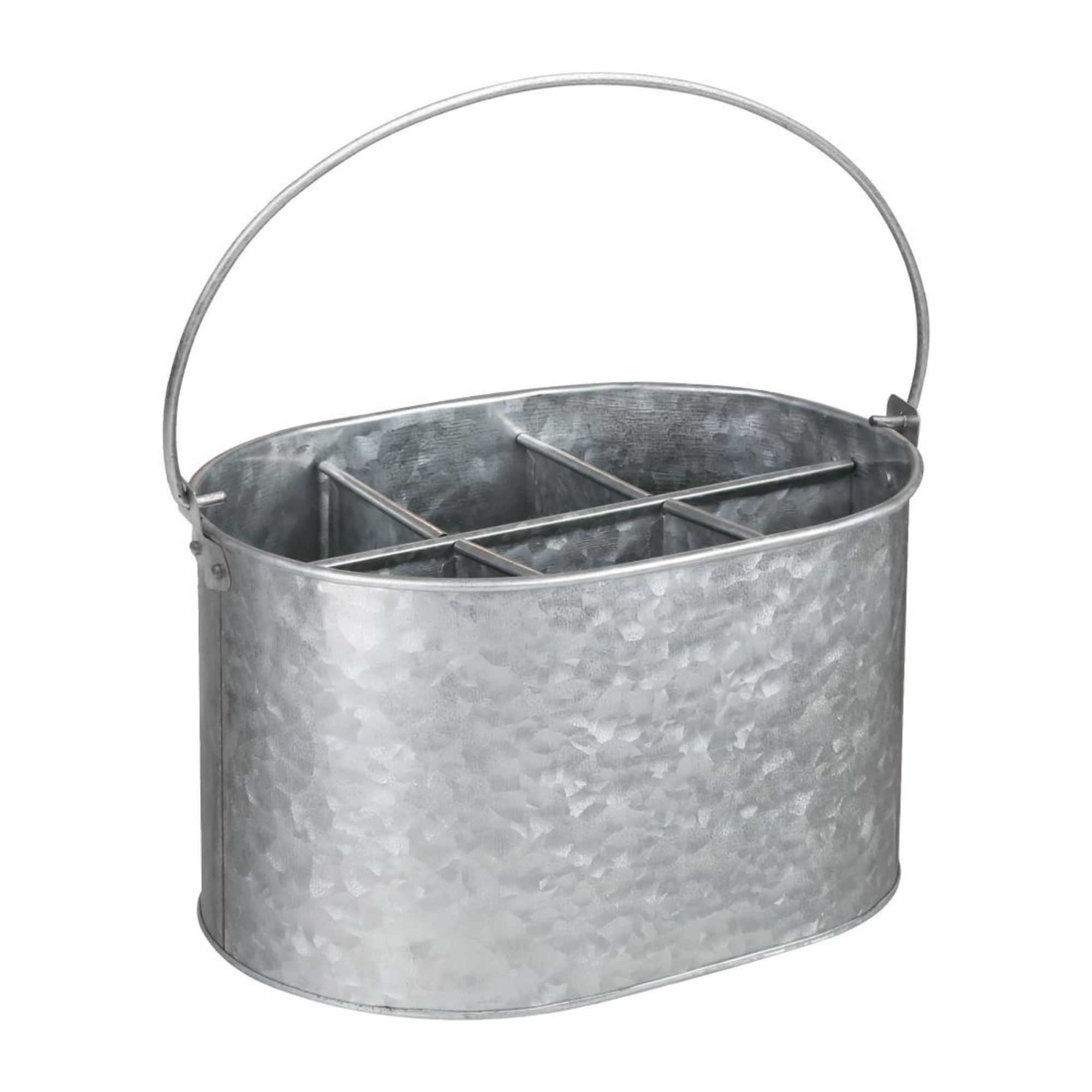 Picture of Olympia Galvanised Steel Table Tidy - CN520