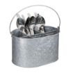 Picture of Olympia Galvanised Steel Table Tidy - CN520