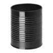 Picture of Olympia Galvanised Steel Table Tidy Black - CP498