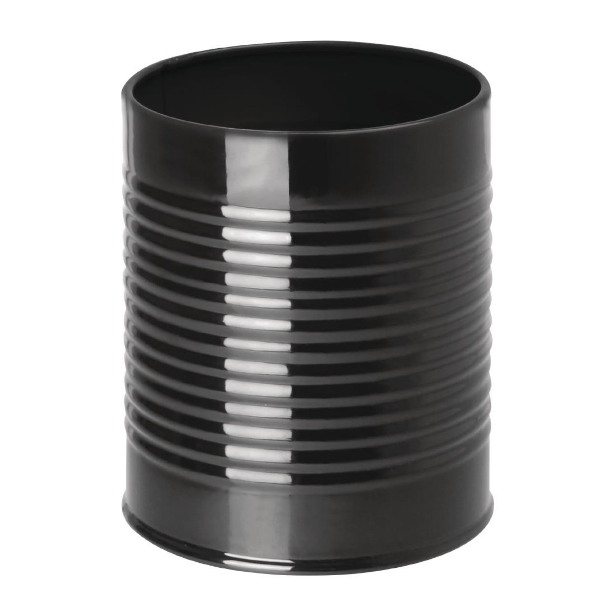Picture of Olympia Galvanised Steel Table Tidy Black - CP498