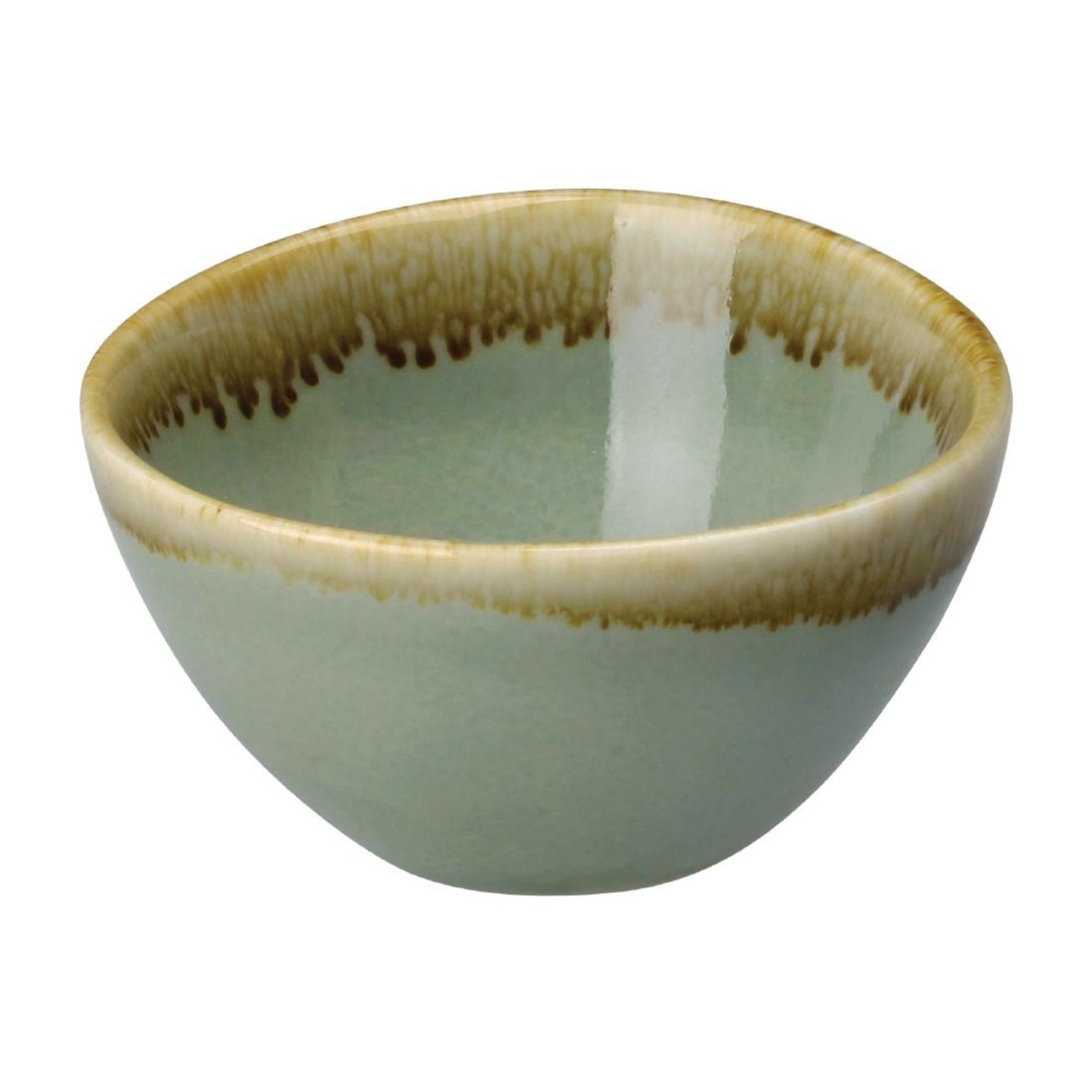 Picture of Olympia Kiln Dipping Pot Moss 70mm (Pack of 12) - CP959