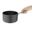 Picture of Vogue Anodised Aluminium Non-Stick Saucepan 20cm - CP763